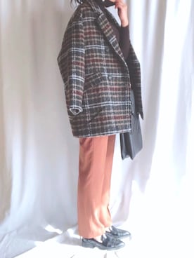 Sari☺︎さん（レディース・166cm）の冬コーディネート