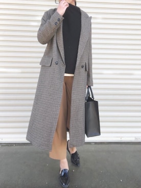 Sari☺︎さん（レディース・166cm）の冬コーディネート