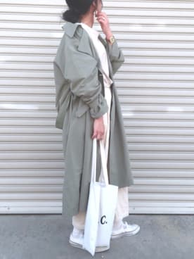 Sari☺︎さん(レディース・166cm)の冬コーディネート