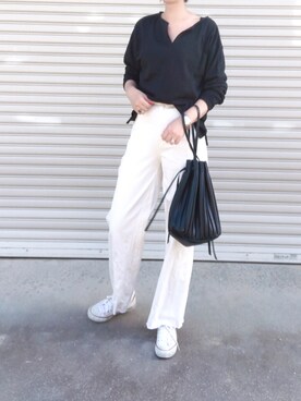 Sari☺︎さん（レディース・166cm）の秋コーディネート