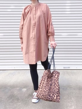 Sari☺︎さん（レディース・166cm）の秋コーディネート