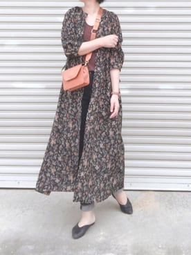 Sari☺︎さん(レディース・166cm)の秋コーディネート