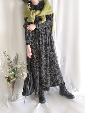 Sari☺︎さん(レディース・167cm)の秋コーディネート