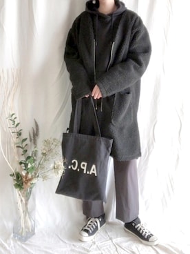 Sari☺︎さん（レディース・167cm）の秋コーディネート