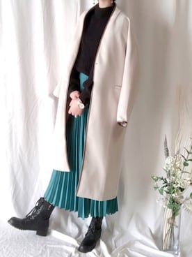 Sari☺︎さん（レディース・167cm）の秋コーディネート