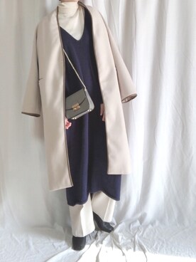 Sari☺︎さん（レディース・167cm）の冬コーディネート