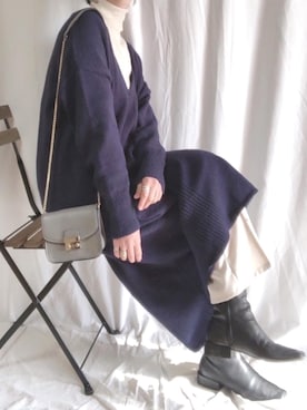 Sari☺︎さん（レディース・167cm）の冬コーディネート