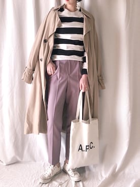 Sari☺︎さん(レディース・167cm)の冬コーディネート