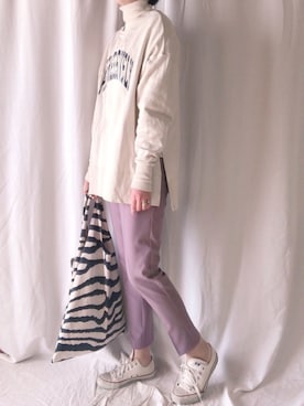 Sari☺︎さん（レディース・167cm）の冬コーディネート