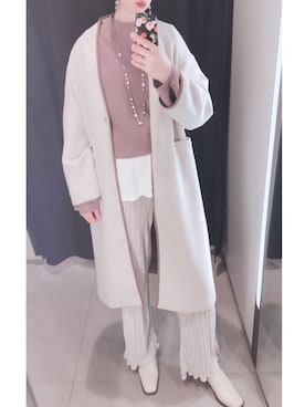 Sari☺︎さん（レディース・167cm）の冬コーディネート