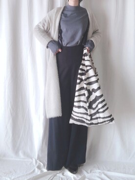 Sari☺︎さん（レディース・167cm）の冬コーディネート