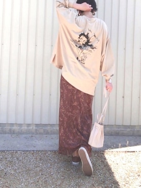 Sari☺︎さんのコーディネート