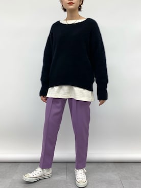 nol megumiさん（レディース・161cm）の冬コーディネート