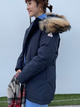 Nolley S ノーリーズ のダウンジャケット コートを使ったレディース人気ファッションコーディネート ユーザー ショップスタッフ Wear