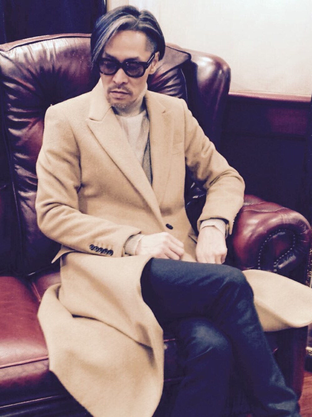 Bennu チェスターコート シングルチェスターコート《スタイリッシュ》 (231413-91) | MODA