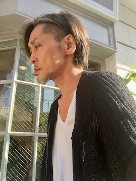 「Bennu（ヴェンヌ）のアイテム」を使った、genoさん（メンズ・173cm）の春コーディネート