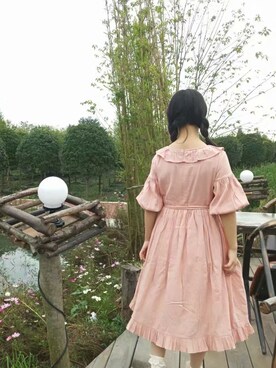 梅落南山下さんのコーディネート