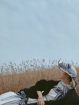 梅落南山下さんのコーディネート