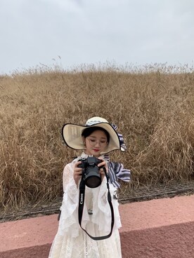 梅落南山下さんのコーディネート