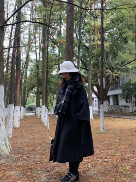 梅落南山下さんのコーディネート