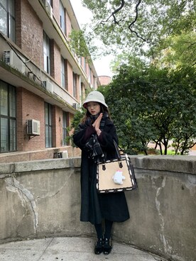 梅落南山下さんのコーディネート