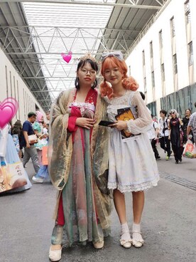 梅落南山下さんのコーディネート