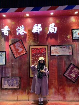 梅落南山下さんのコーディネート