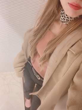 「秋のコーデ」｜「アイテム（その他アウター）」を使った、なげちさん（レディース・157cm）の秋コーディネート