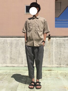 グシケン。さん(メンズ・166cm)の夏コーディネート
