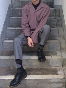 グシケン。さん(メンズ・166cm)の秋コーディネート