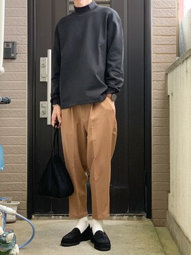 「Creed（クリード）のアイテム」を使った、グシケン。さん（メンズ・167cm）の秋コーディネート