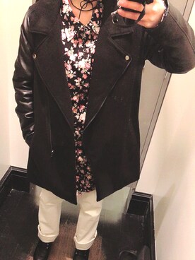 Michelleさん(レディース・154cm)の春コーディネート