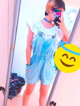 Michelleさん(レディース・154cm)の夏コーディネート