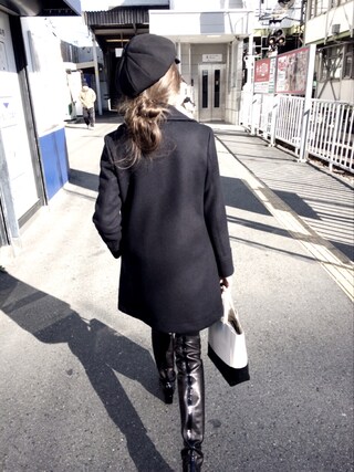 THE RERACS（ザ・リラクス）の「THE RERACS ウールPコート