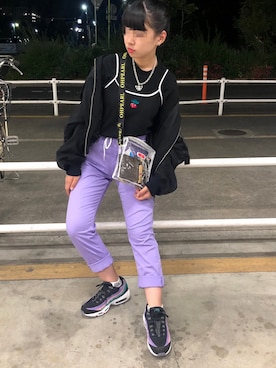 Ree🍒さん（レディース・155cm）の夏コーディネート