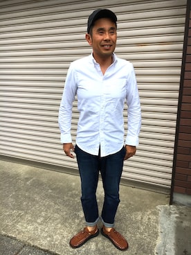 「フェススタイル」｜naoさん（メンズ・171cm・40代）の春コーディネート