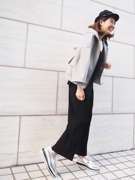 「ヴェロフォンナ」｜Re.Verofonnaさん（レディース・160cm）の冬コーディネート