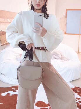 一只鱼さんのコーディネート