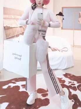 一只鱼さんのコーディネート