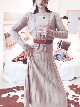 一只鱼さんのコーディネート