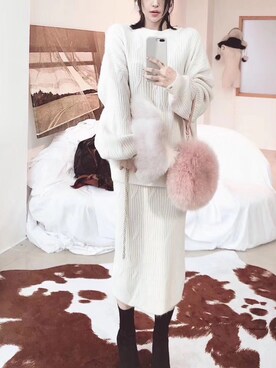 一只鱼さんのコーディネート