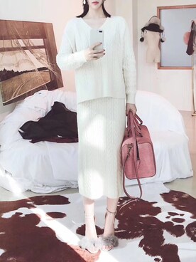 一只鱼さんのコーディネート