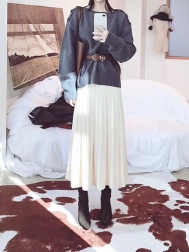 一只鱼さんのコーディネート