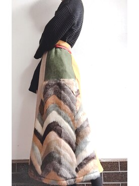 Sさん（レディース・157cm）の冬コーディネート