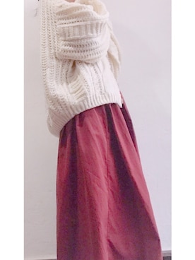 Sさん（レディース・157cm）の冬コーディネート