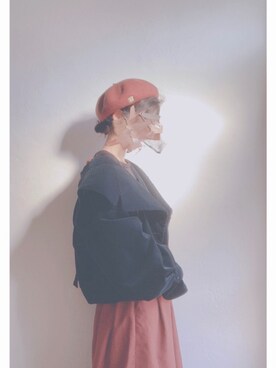 「REDYAZEL（レディアゼル）のアイテム（その他アウター）」を使った、Sさん（レディース・157cm）の冬コーディネート