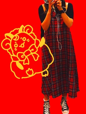 ANONあのんさん（レディース・162cm）の秋コーディネート
