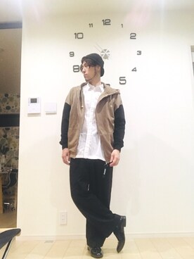 ダーゴさん(メンズ・172cm)の春コーディネート