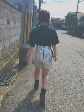 セさん(レディース・156cm)の夏コーディネート