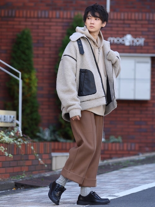 加藤元気さんのコーディネート